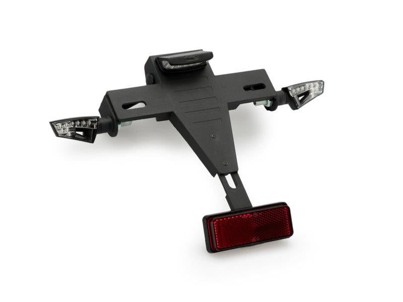 PUIG Number Plate Light Black Universal 20768N