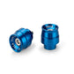 PUIG Speed Bar Ends Blue for Yamaha MT-07 Tracer/7/7 GT/700/700 GT 16-25 21450A