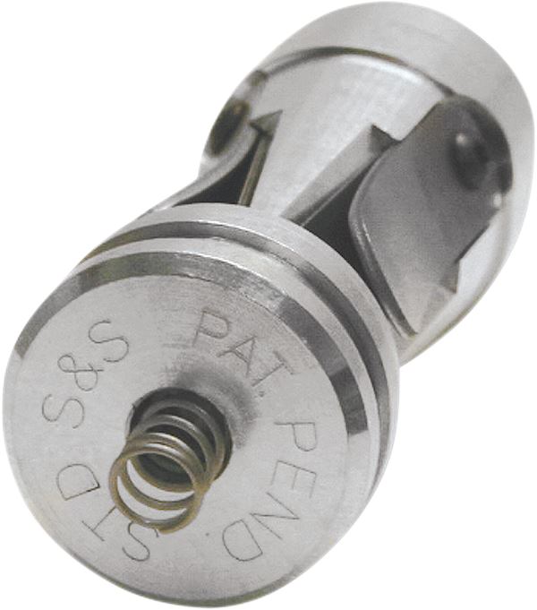 S&S Cycle Crankcase Breather Reed Valve For Harley FLHR 1450 1993-1999 31-2100