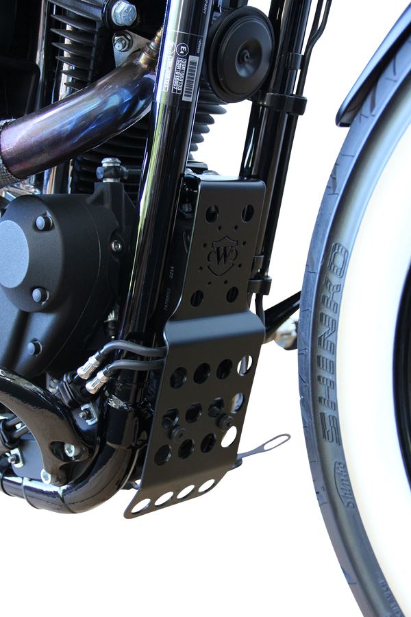 Cult Werk Spoiler Old School For Harley Davidson XL 1200 X 1986-2022 HD-SPO046