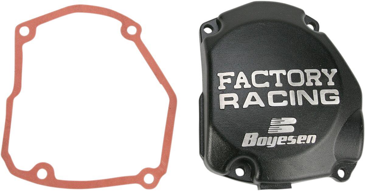 Boyesen Factory Ignition Cover For Suzuki RM 125 1998-2008 SC-21CB