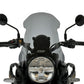 WRS Windscreen Touring Royal Enfield Dual Purpose Dark Smoke RE002FS