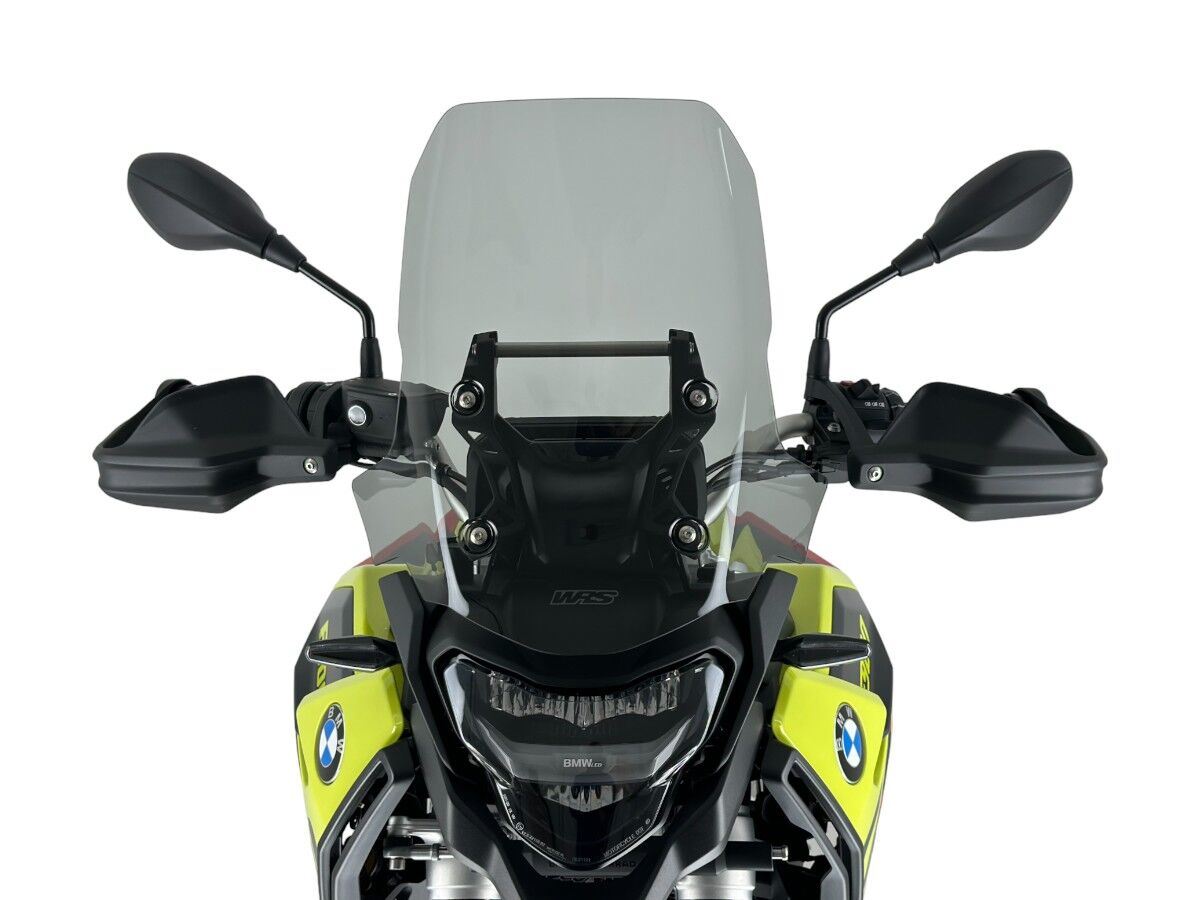 WRS Windscreen Caponord For BMW F 900 GS Smoke BM102F
