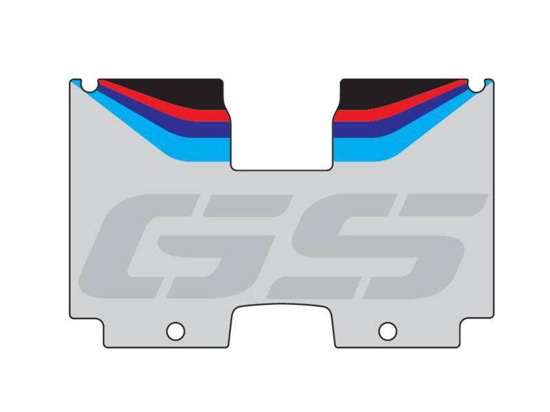 PUIG Top Case Stickers / Decals Black for BMW R1200 GS Adventure 06-18 20231N
