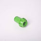 PUIG M10 Screw / Cap / Sticker For R12 / R19 Frame Sliders 85mm Green Universal 3609V