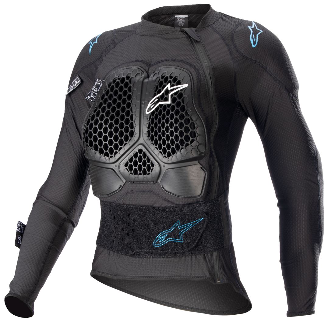 Alpinestars Stella Bionic Action V2 Protection Jacket Black Blue