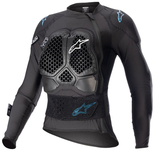 Alpinestars Stella Bionic Action V2 Protection Jacket Black Blue