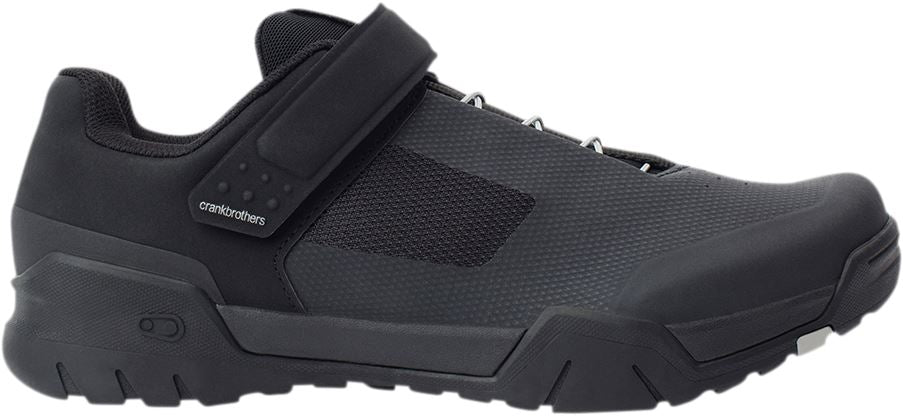 CRANKBROTHERS Mallet E Speedlace Shoes Black/Silver
