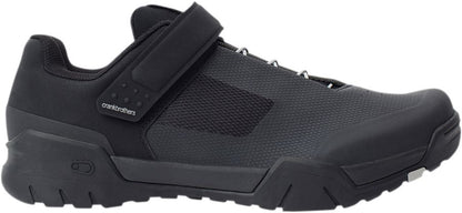 CRANKBROTHERS Mallet E Speedlace Shoes Black/Silver