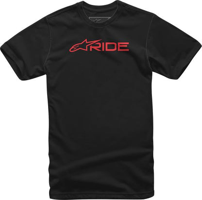 Alpinestars Ride 3.0 T-Shirt Black Red