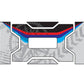 Puig Top Case Stickers / Decals Black 6797N