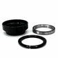 BLACK BEARING Headset LOW EC_F 44MM_P 1-1/2 Black HE-EC44