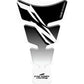 Puig Spirit Tank Pad With Model Logo Black 4691C
