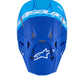 ALPINESTARS Supertech M10 Flood MIPS® Helmet BLUE/BLK-CARB 2025 Model