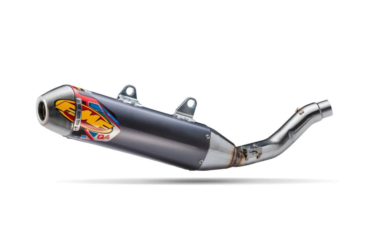 FMF Q4 HEX Slip-On Muffler S/A for TRIUMPH TF 450-X/RC/E/C 2026 045702