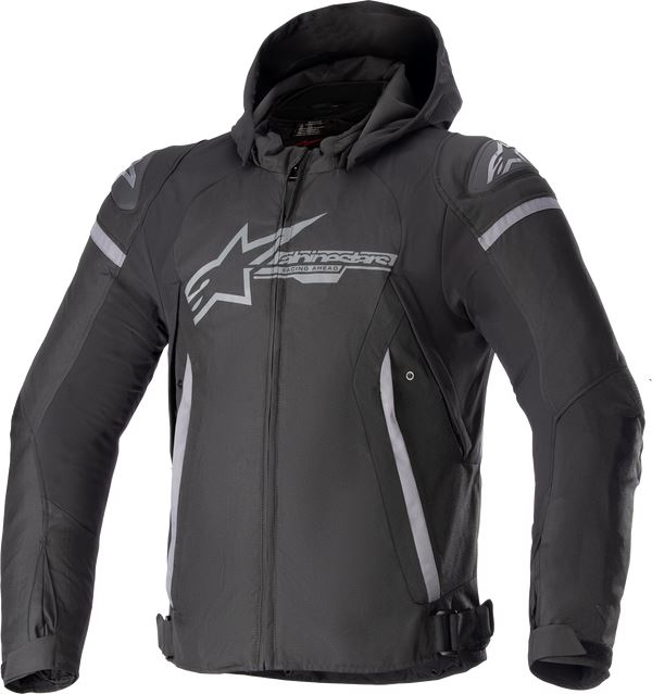 Alpinestars Zaca Waterproof Jacket Black Grey