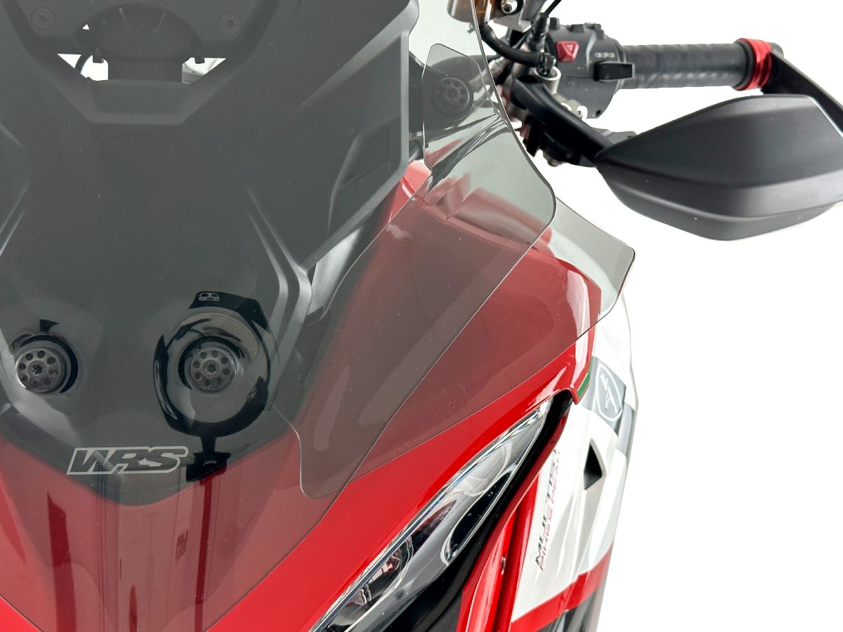 WRS Deflectors Ducati Multistrada V4 Smoke Du031f