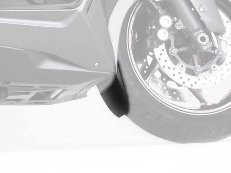 PUIG Front Fender Extender Black for Yamaha TMax 530/DX/SX 12-19 3666N