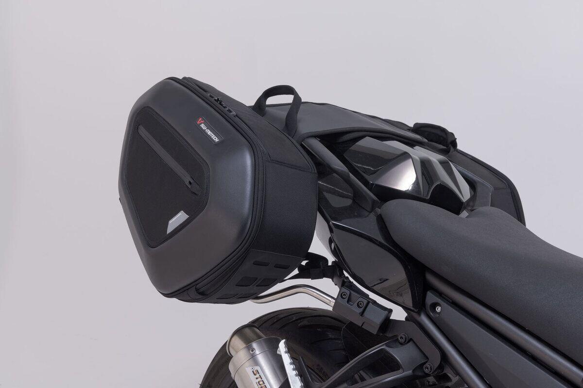SW-MOTECH Pro Blaze Saddlebag Set For Yamaha FZ8 N 2006-2016 BC.HTA.06.740.35300
