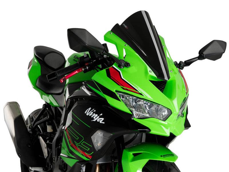 Puig R-Racer Screen Black 3829N