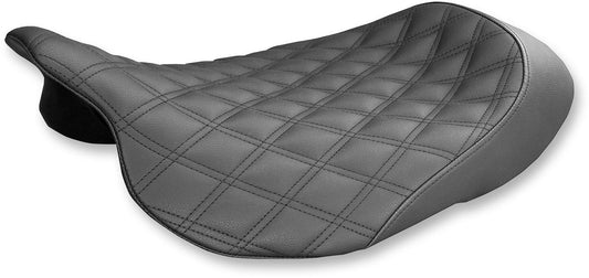 Saddlemen Renegade Lattice Stitch Solo Seat (808-07B-002LS)