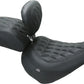 Mustang Wide Tripper™ Passenger Seat For Harley FXBR 2023-2026 Mustangs 85213