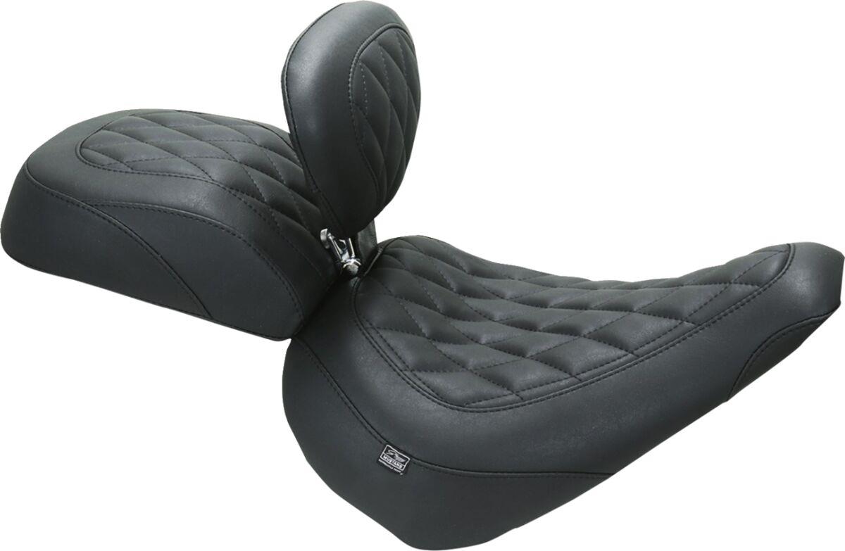 Mustang Wide Tripper™ Passenger Seat For Harley FXBR 2023-2026 Mustangs 85213