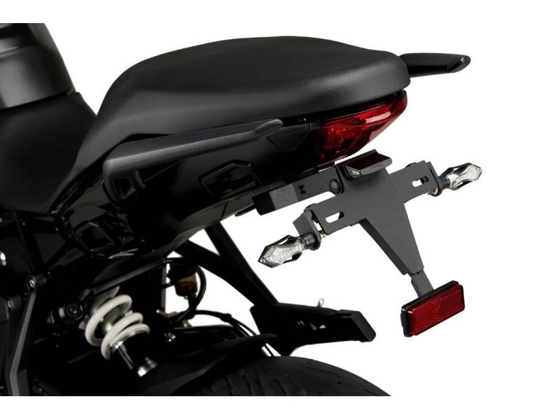 PUIG Tail Tidy Black for Triumph Tiger 660 Sport 22-25 21323N