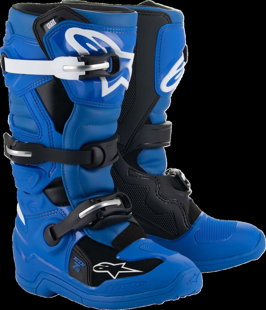 ALPINESTARS Youth Tech 7S Boots Blue