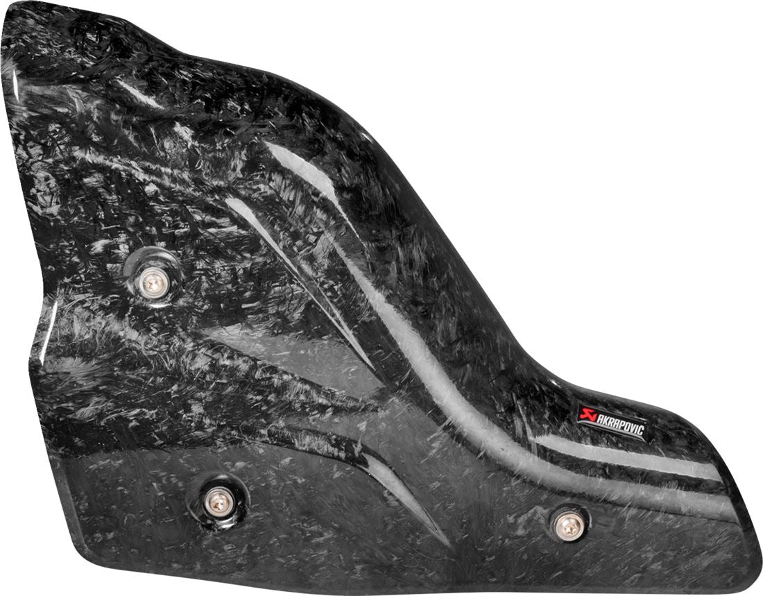 Akrapovic Heat Shield Black CF For Ducati Monster 937 21-24 P-HSD9SO3