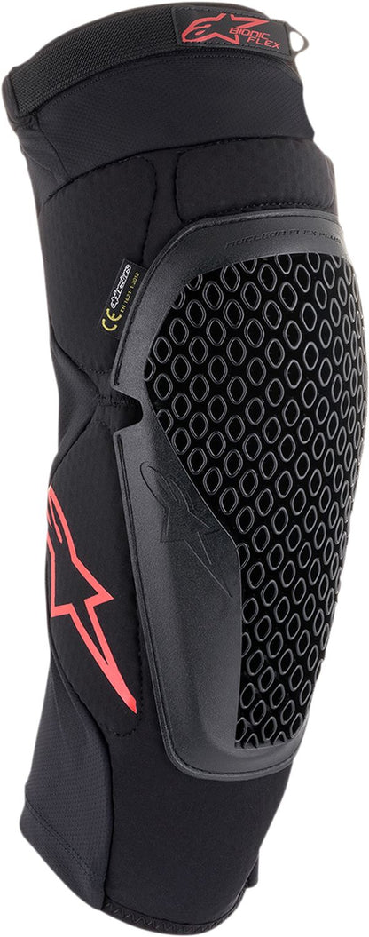 Alpinestars Bionic Flex Knee Protectors Red Black