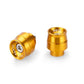 PUIG Speed Bar Ends Gold for Yamaha MT-07 Tracer/7/7 GT/700/700 GT 16-25 21450O