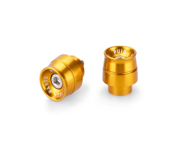 PUIG Speed Bar Ends Gold for Yamaha MT-07 Tracer/7/7 GT/700/700 GT 16-25 21450O