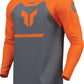 THOR Ridemode Menace Jersey Gray/Orange