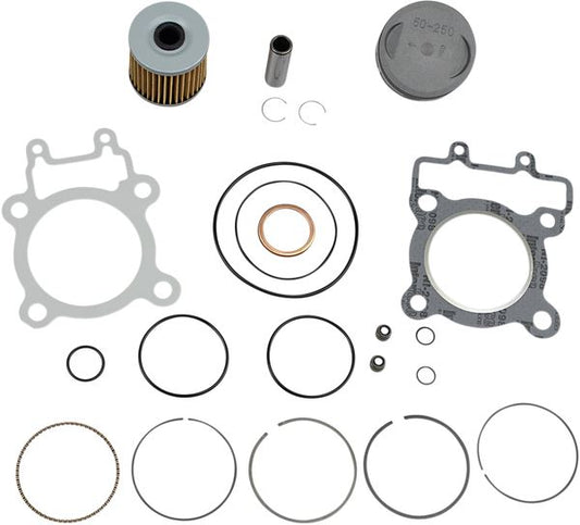 WSM Top-End Rebuild Kit .25mm For Kawasaki KLF220 2X4 02 54-250-11