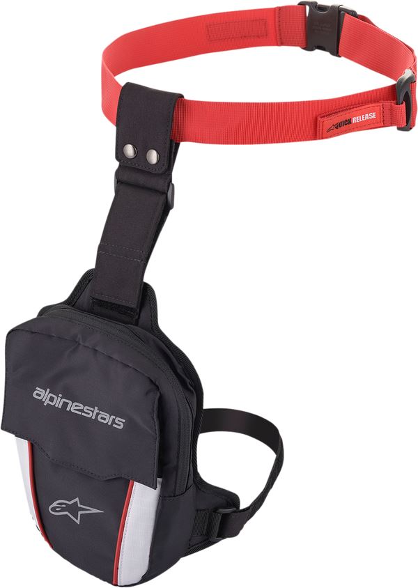 Alpinestars Thigh Bag Black Red