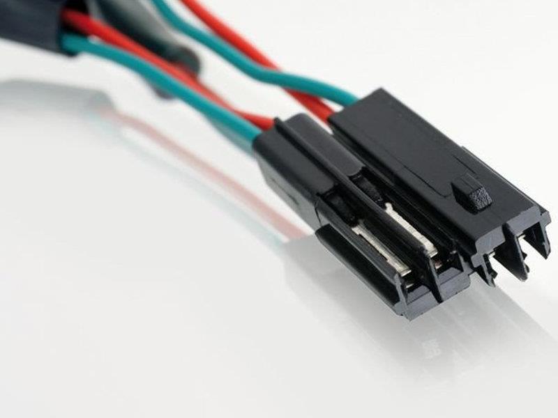 Puig Indicator Connector Lead 180mm Black 22095T