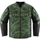 Icon Jacket Hooligan Tiger's Blood Ce Green 24 Model