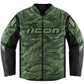 Icon Jacket Hooligan Tiger's Blood Ce Green 24 Model