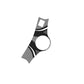 PUIG Radikal Yoke Protector Grey for Honda CBR1100 XX Blackbird 97-07 6963U