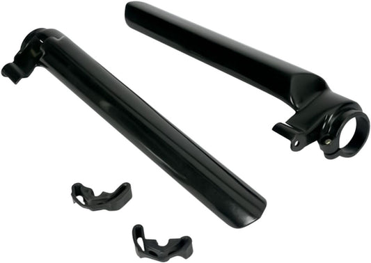 UFO FORK SLIDER PROTECTORS KTM 125/250/300/360/400/620 W/MARZOCCHI-FORKS (93-97) BLACK KT03025-001