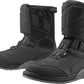 ICON Alcan Waterproof Motorcycle Boots