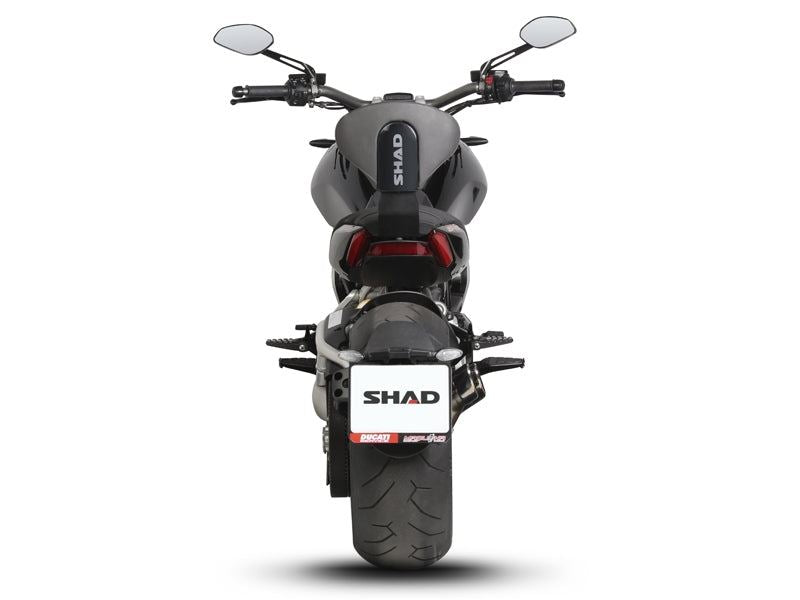 SHAD Backrest Fitting Kit to fit Ducati XDiavel S 2016-2019-2025