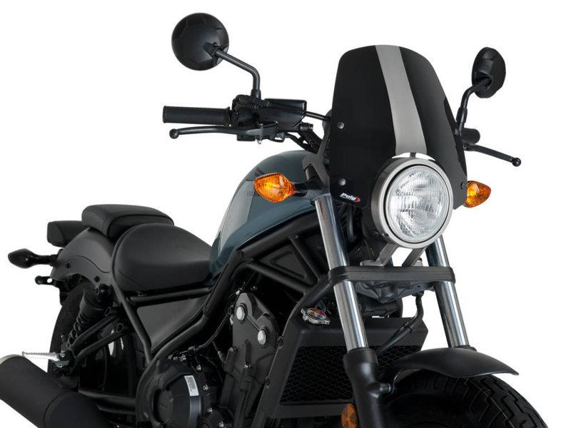 Puig New Generation Sport Screen Black 22333N