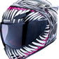 ICON Domain™ Grand Maw Gray Motorcycle Helmet