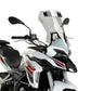 PUIG Touring Screen w/ Extender Light Smoke for Benelli TRK 251 21-25 20630H