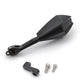 Daytona Black Side View ECE-Approved Left/Right Fit Aluminum ABS Mirror 80719