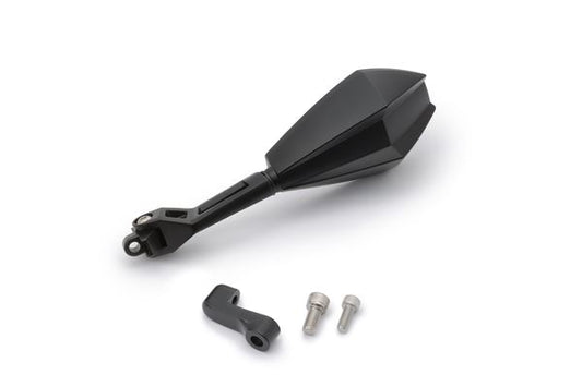 Daytona Black Side View ECE-Approved Left/Right Fit Aluminum ABS Mirror 80719