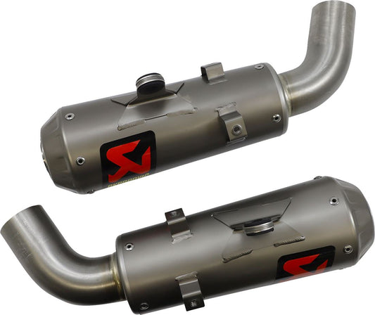 Akrapovic Slip-On Line Muffler TI For Ducati Hypermotard 950 19-24 S-D9SO15-HCBT