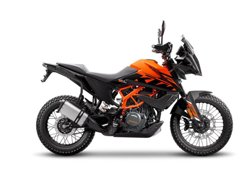 SHAD 3P Pannier Fitting Kit to fit KTM 390 Adventure 2020-2025